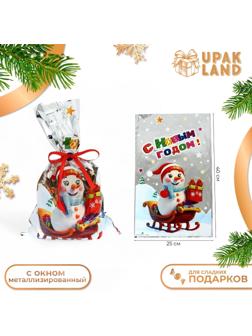 Пакет подарочный 