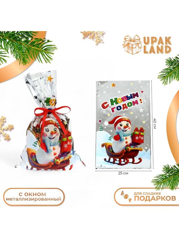 Пакет подарочный 