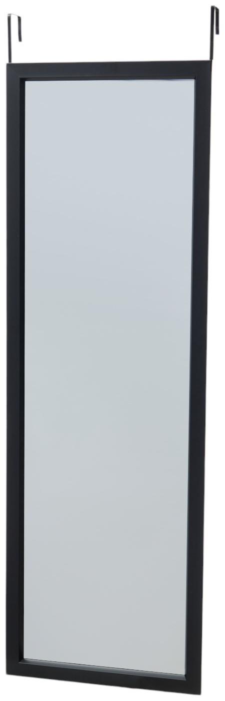 Зеркало Клик Мебель, дверное, подвесное, 400 х 1100 мм, черное