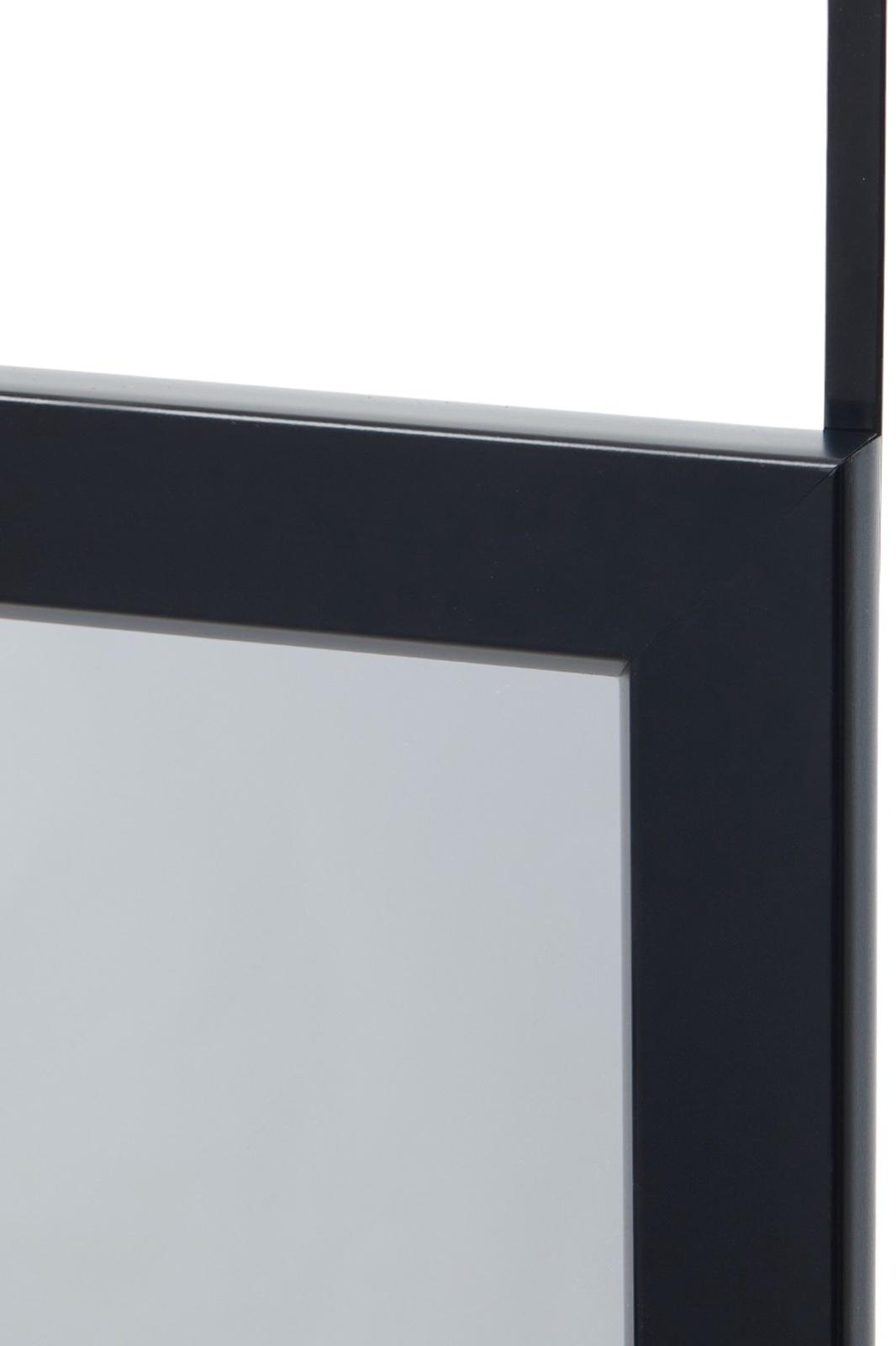 Зеркало Клик Мебель, дверное, подвесное, 400 х 1100 мм, черное