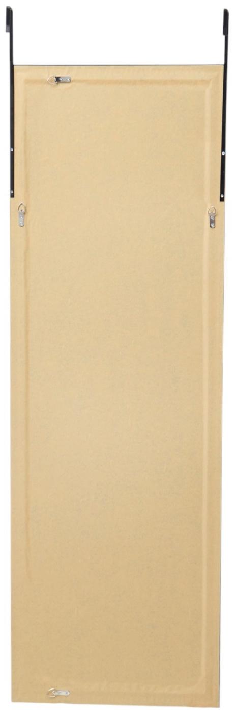 Зеркало Клик Мебель, дверное, подвесное, 400 х 1100 мм, черное