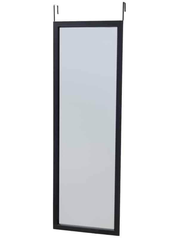 Зеркало Клик Мебель, дверное, подвесное, 400 х 1100 мм, черное