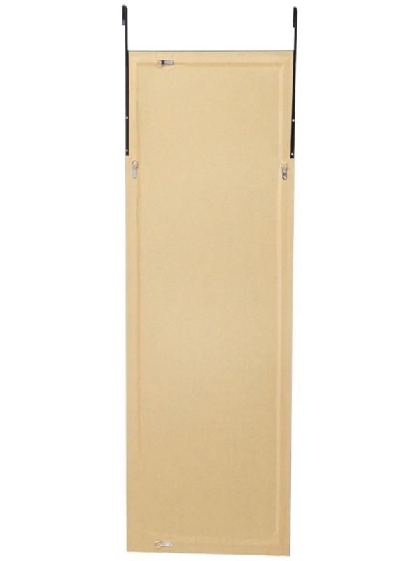 Зеркало Клик Мебель, дверное, подвесное, 400 х 1100 мм, черное