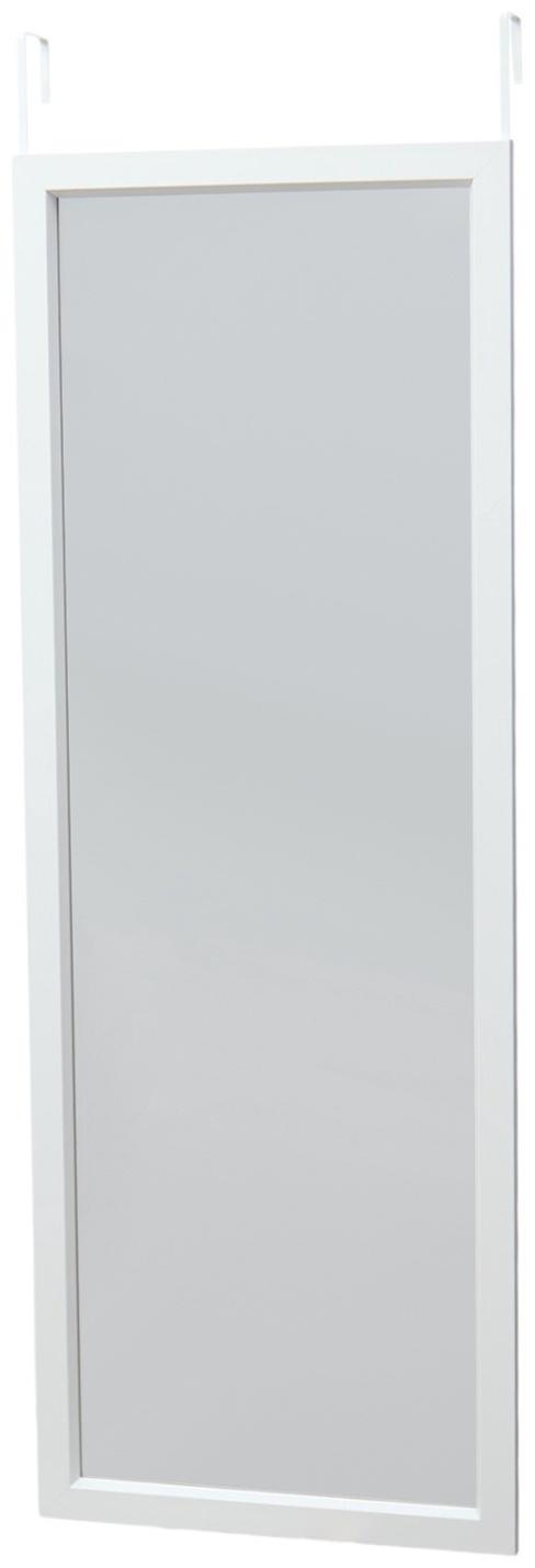 Зеркало Клик Мебель, дверное, подвесное, 400 х 1100 мм, белое