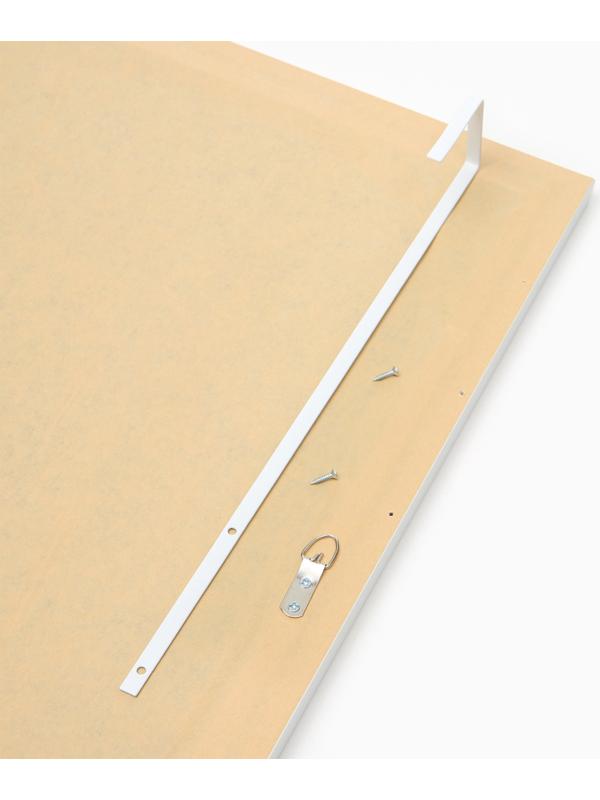 Зеркало Клик Мебель, дверное, подвесное, 400 х 1100 мм, белое