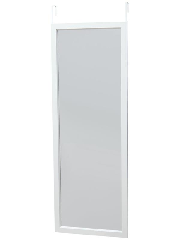 Зеркало Клик Мебель, дверное, подвесное, 400 х 1100 мм, белое