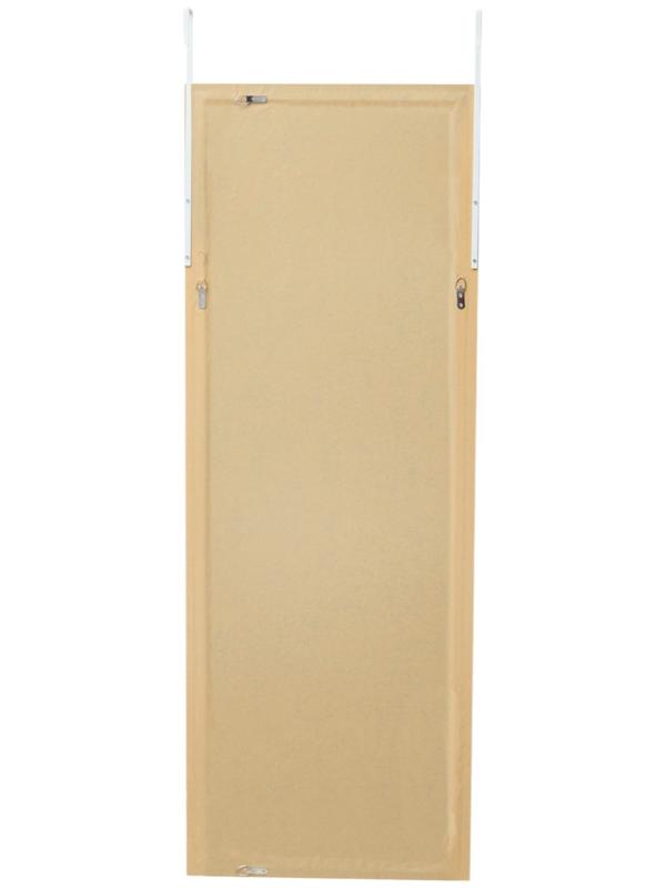 Зеркало Клик Мебель, дверное, подвесное, 400 х 1100 мм, белое