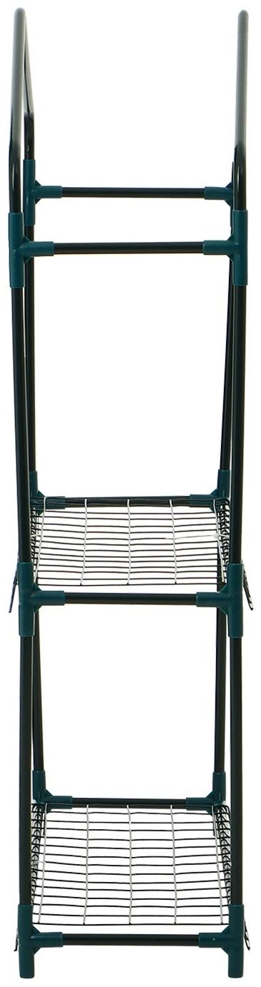 Парник-стеллаж, 2 полки, 93×22×69 см, металлический каркас d=12 мм, чехол плёнка 80 мкм, Greengo