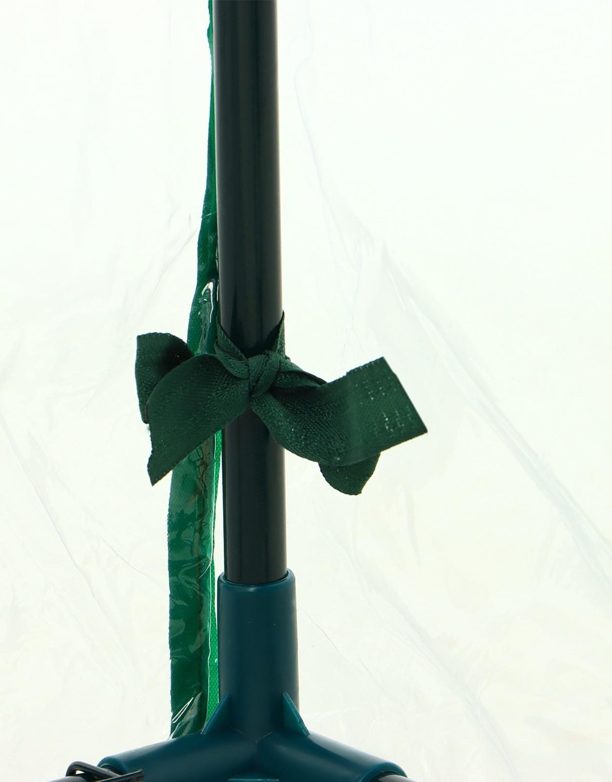 Парник-стеллаж, 2 полки, 93×22×69 см, металлический каркас d=12 мм, чехол плёнка 80 мкм, Greengo