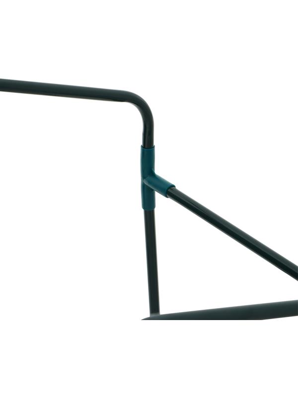 Парник-стеллаж, 3 полки, 110×40×65 см, металлический каркас d=16 мм, чехол плёнка 80 мкм, Greengo