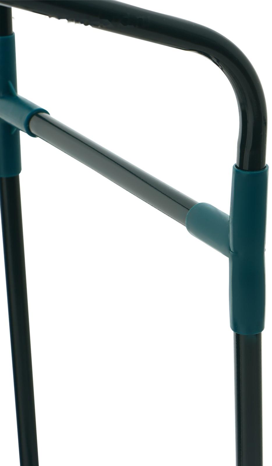 Парник-стеллаж, 3 полки, 80×24×46 см, металлический каркас d=12 мм, чехол плёнка 80 мкм, Greengo