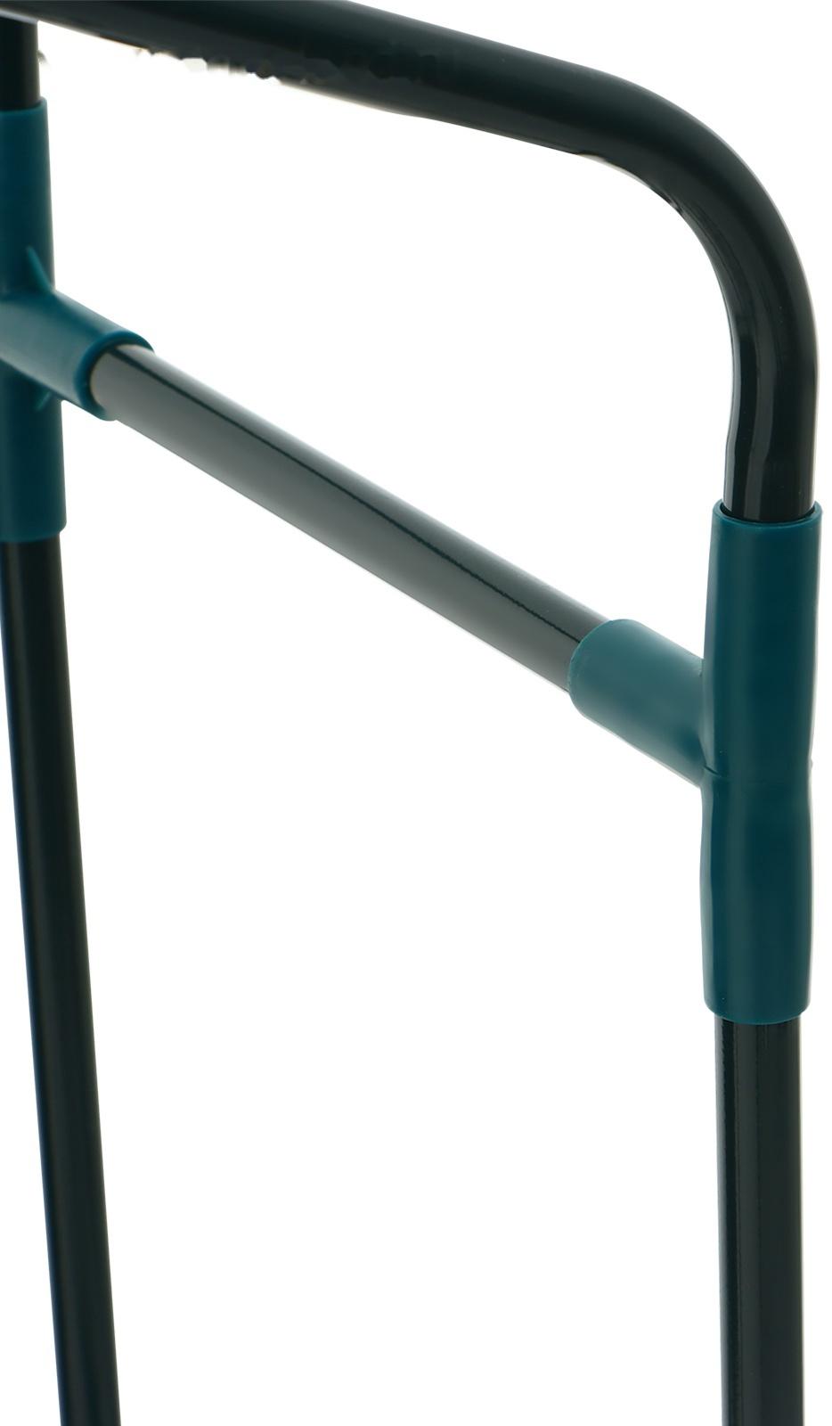 Стеллаж для рассады, 5 полок, 190×40×65 см, металлический каркас d=12 мм, без чехла, Greengo