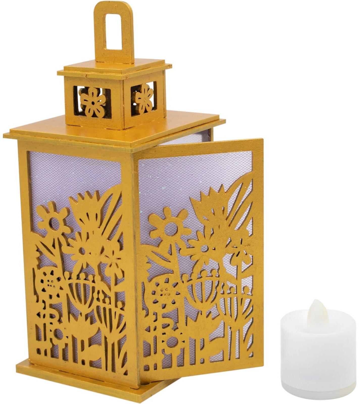 Светильник «Золотой сад», набор для творчества, 23 × 21 × 5 см