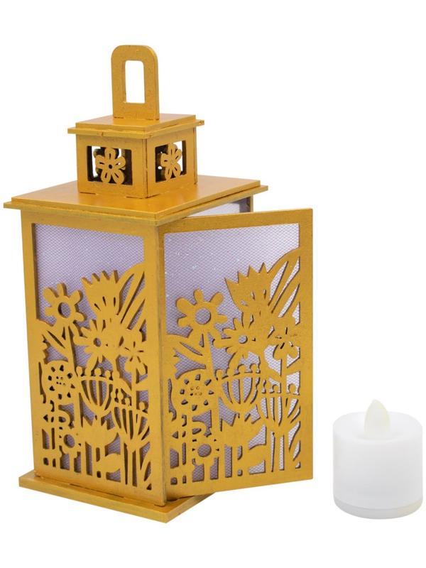 Светильник «Золотой сад», набор для творчества, 23 × 21 × 5 см