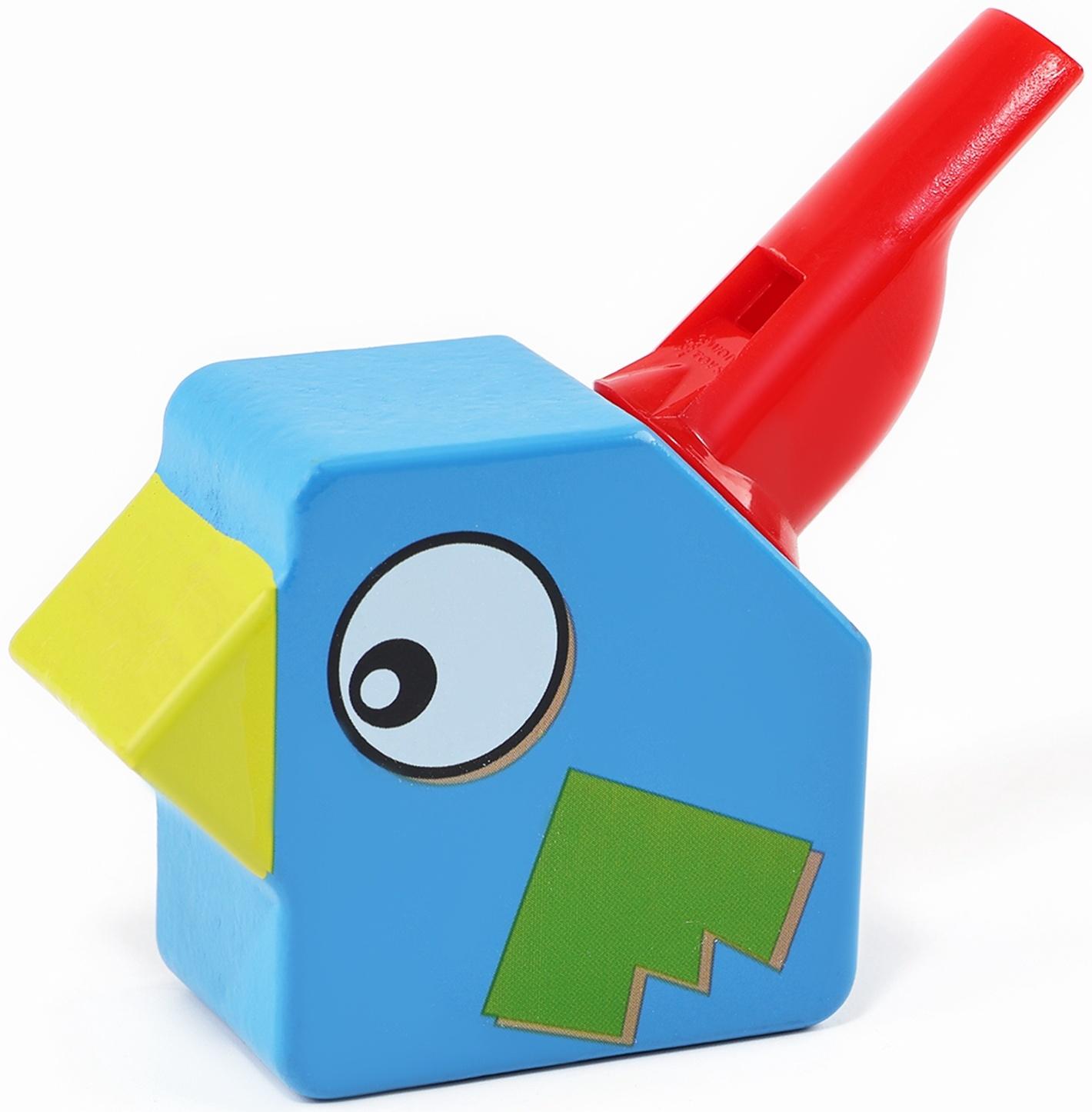 Набор музыкальных инструментов из дерева, 3 предмета «Свистулька, кастаньета, колотушка»