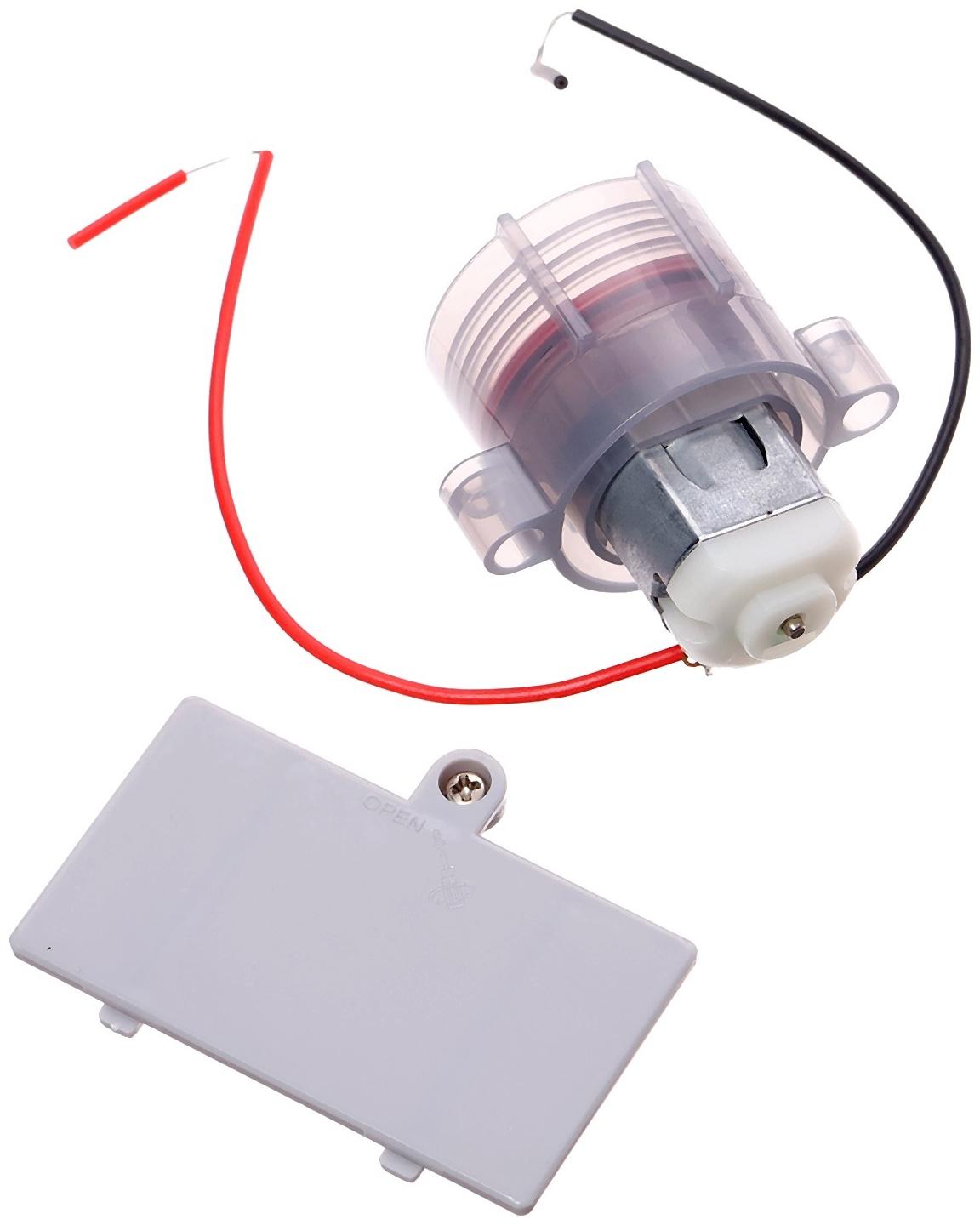 Набор для опытов «Научный торнадо», работает от мотора