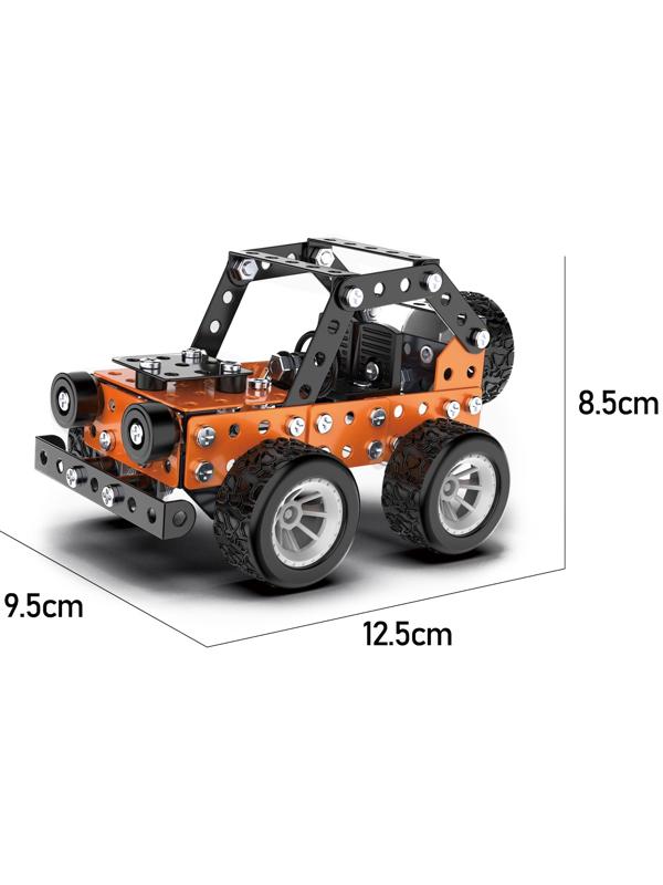 Конструктор металлический «Багги», 164 детали