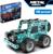 Конструктор металлический «Внедорожник», 190 деталей