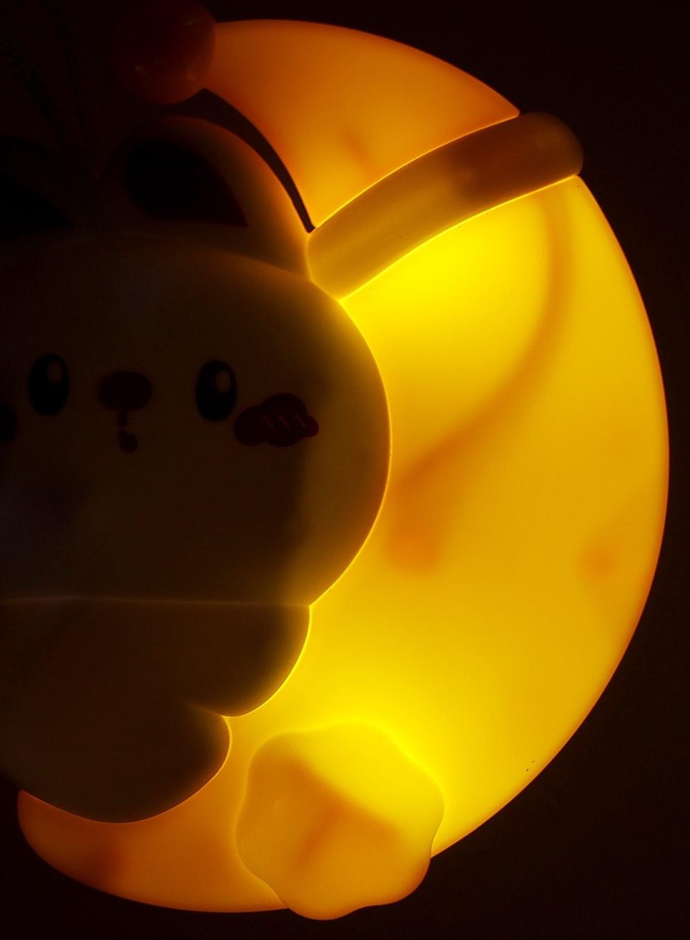 Детский ночник-подвеска «Милый зайка», световые эффекты