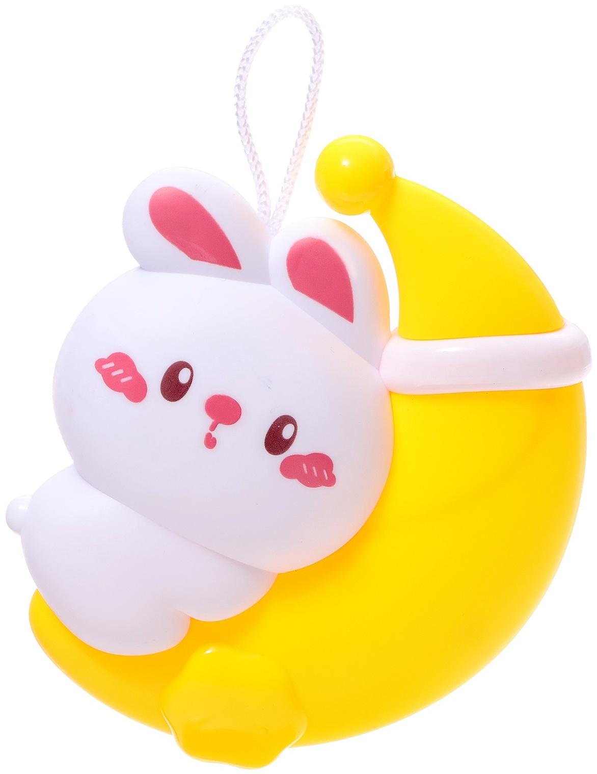 Детский ночник-подвеска «Милый зайка», световые эффекты