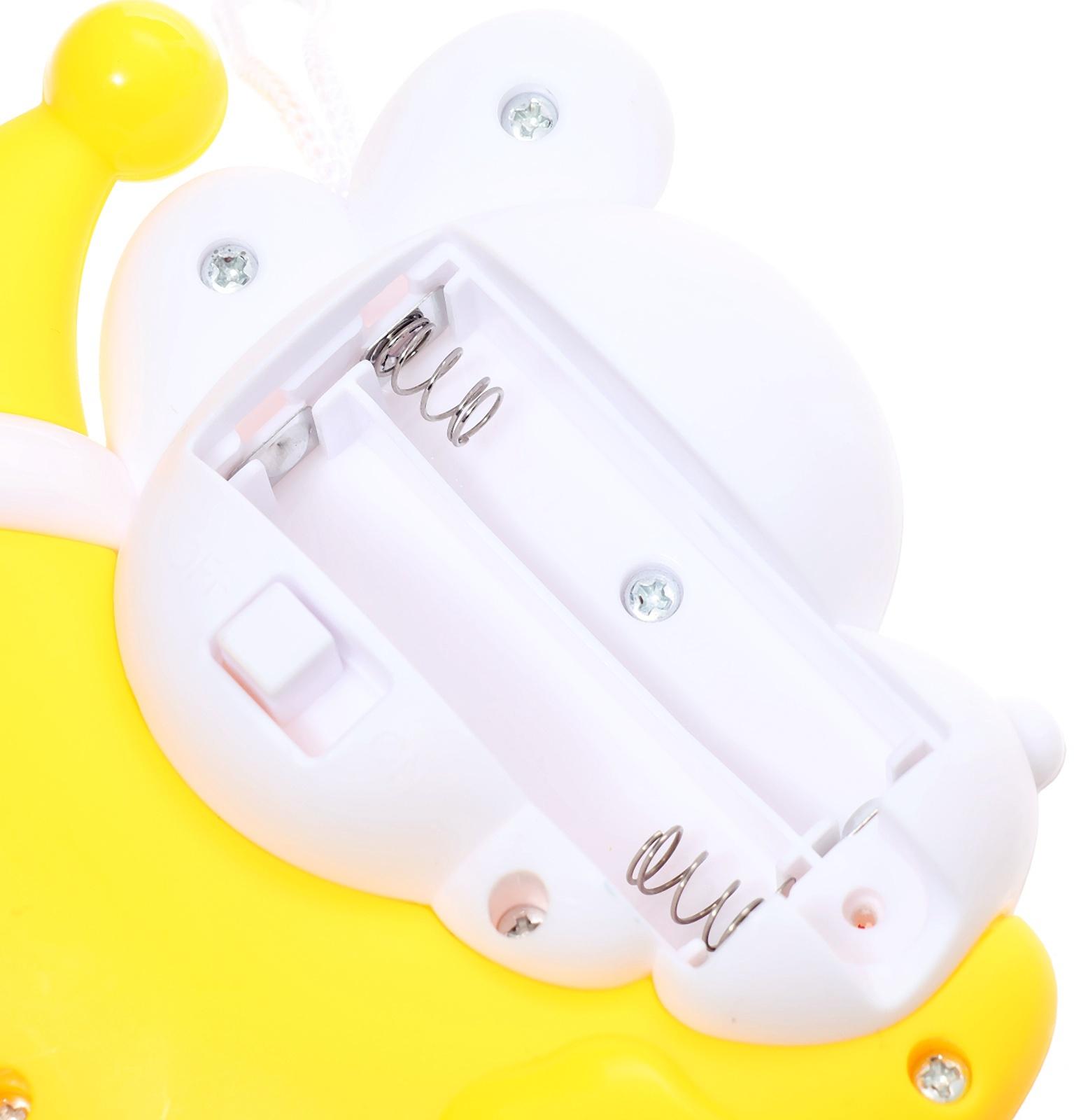 Детский ночник-подвеска «Милый зайка», световые эффекты