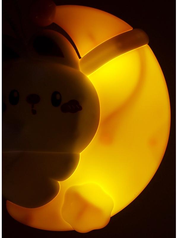 Детский ночник-подвеска «Милый зайка», световые эффекты