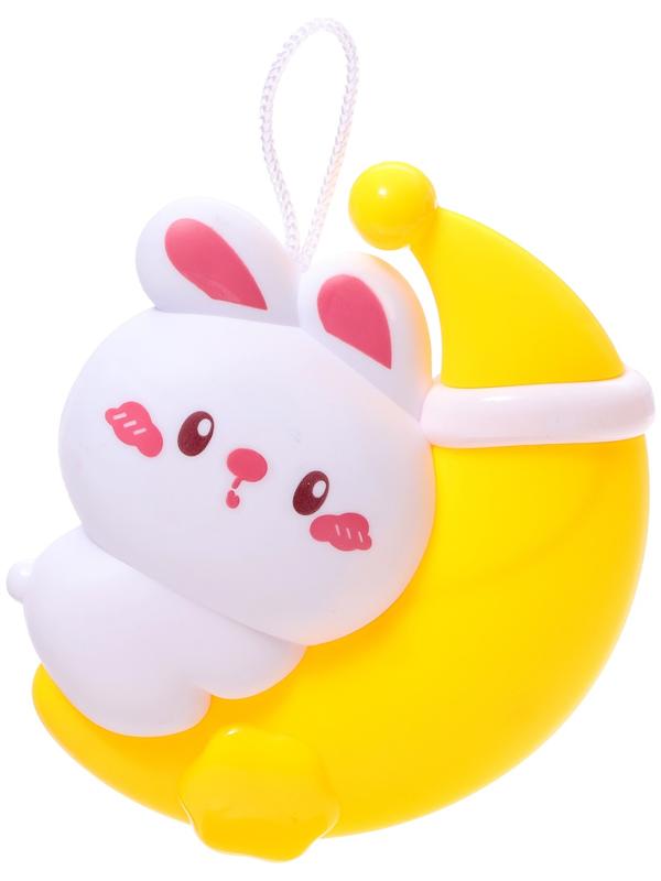 Детский ночник-подвеска «Милый зайка», световые эффекты