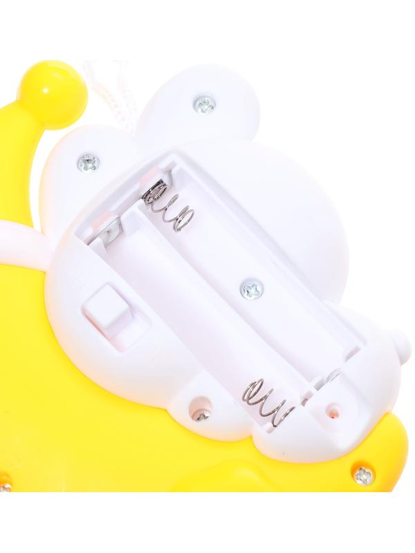 Детский ночник-подвеска «Милый зайка», световые эффекты