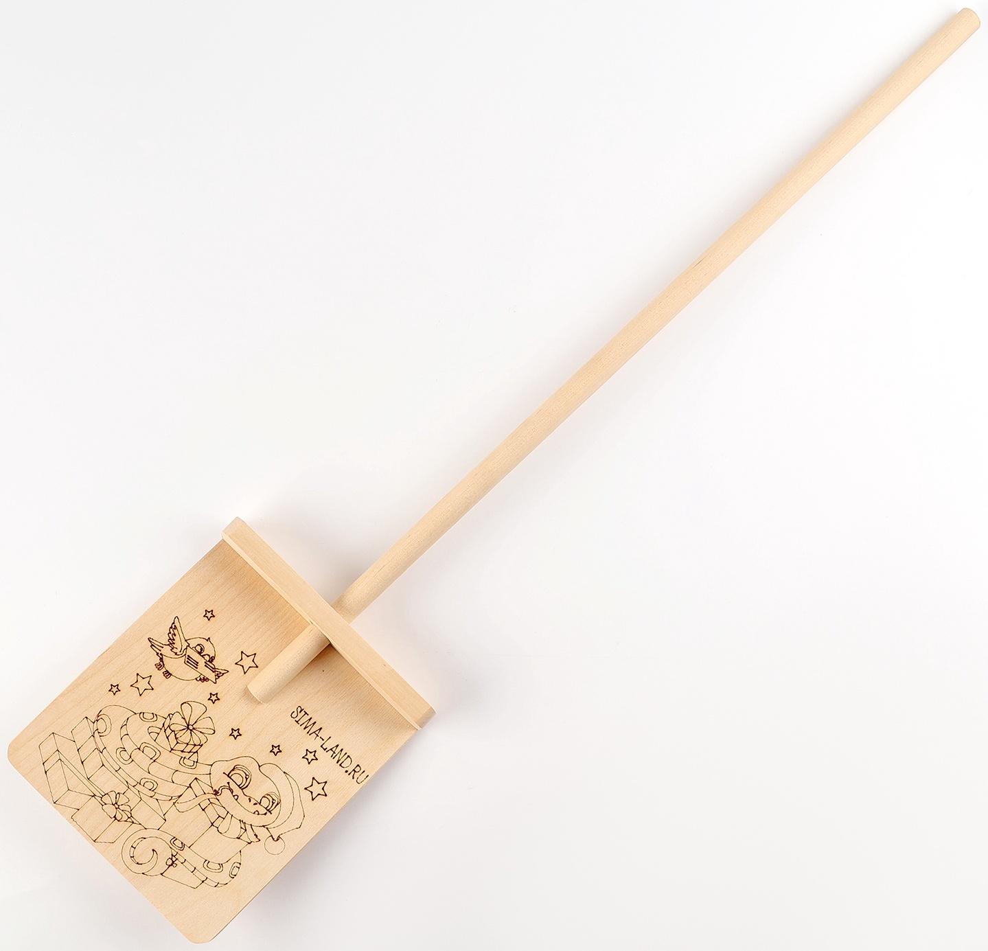 Лопата деревянная «Новый год! Змея», символ года 2025