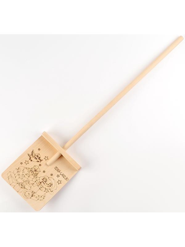 Лопата деревянная «Новый год! Змея», символ года 2025