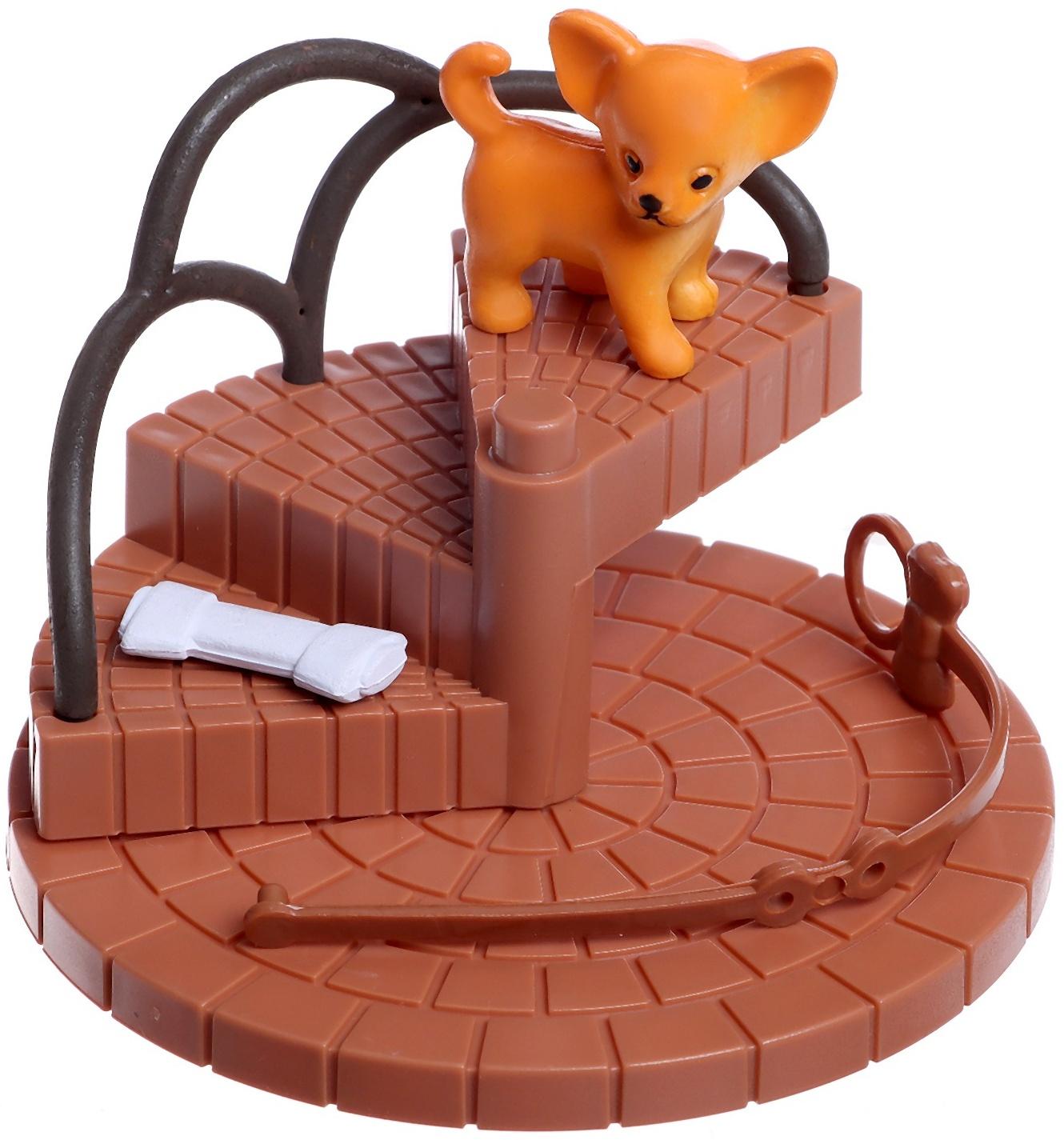 Игровой набор «Пёсик дома» с аксессуарами, МИКС