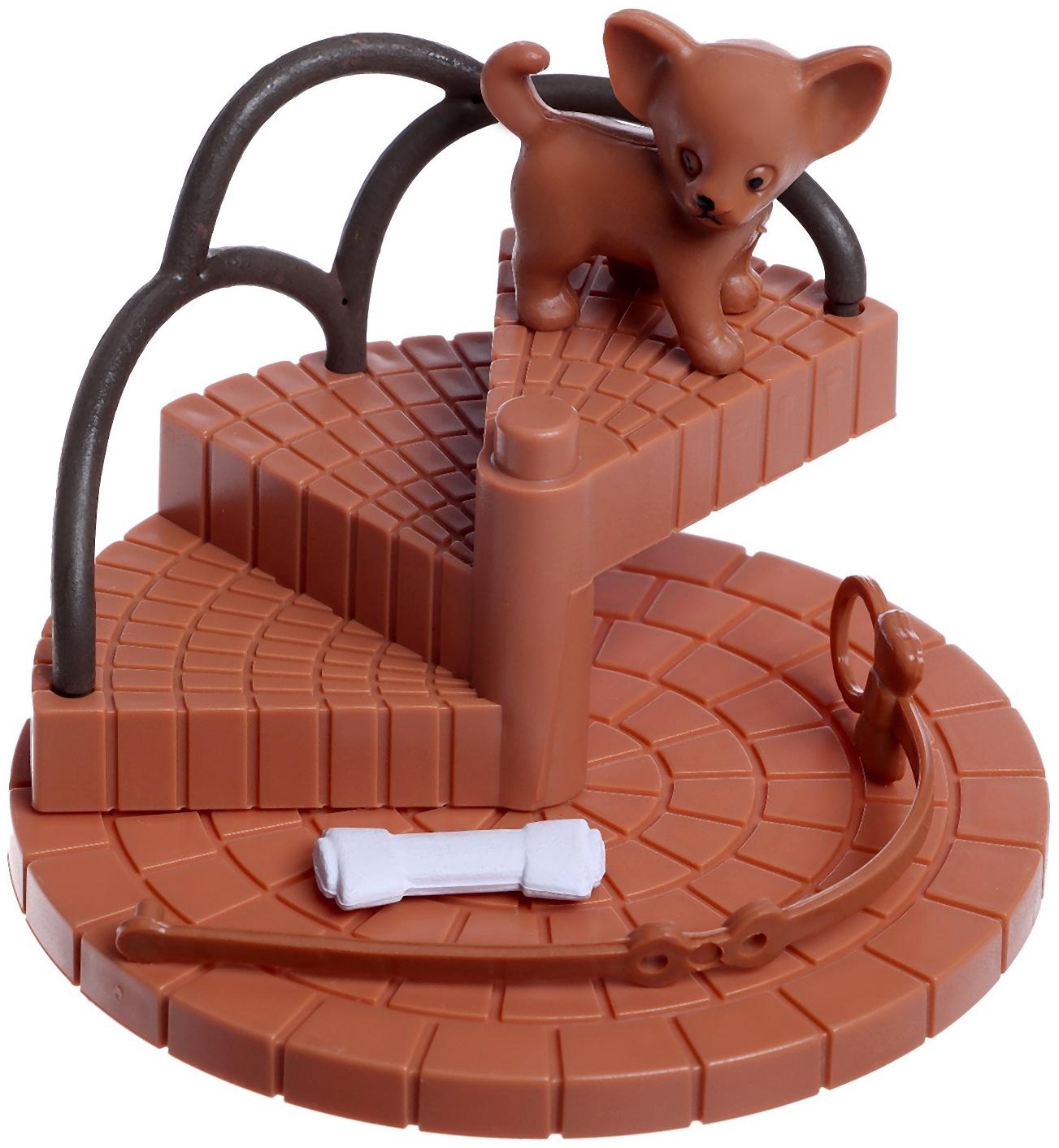 Игровой набор «Пёсик дома» с аксессуарами, МИКС