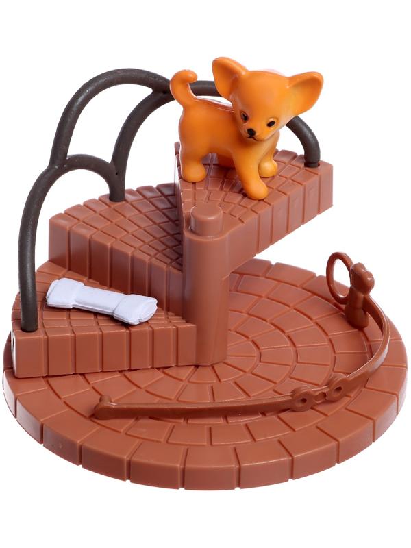 Игровой набор «Пёсик дома» с аксессуарами, МИКС