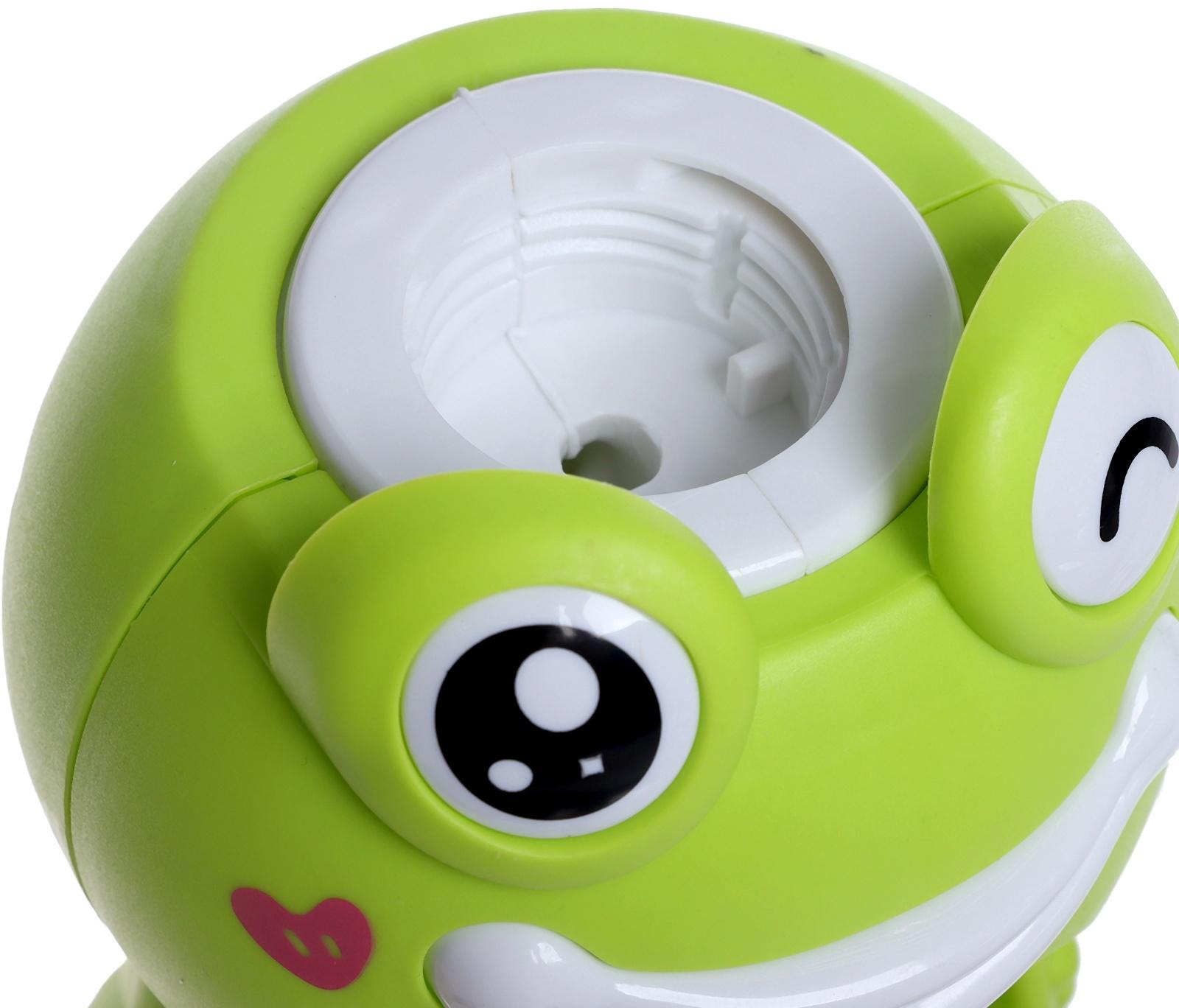 Кулер детский для воды Baby zoo «Лягушка», 384 мл