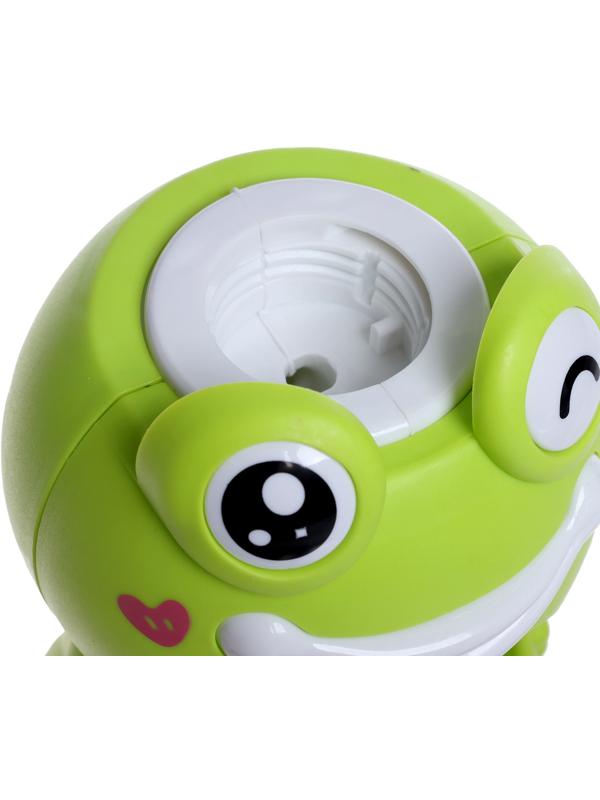 Кулер детский для воды Baby zoo «Лягушка», 384 мл