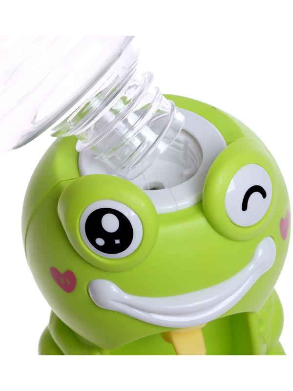 Кулер детский для воды Baby zoo «Лягушка», 384 мл