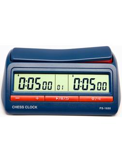 Шахматные часы, электронные, 100 х 161 х 62 мм, АА