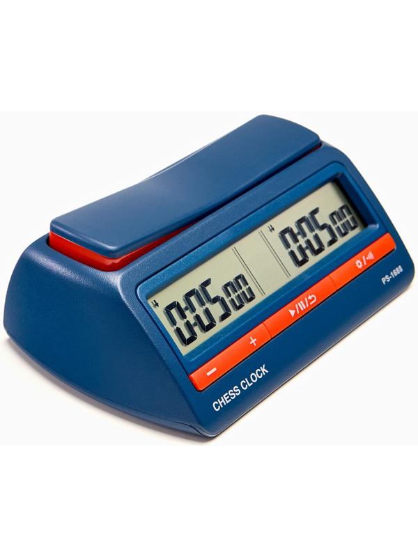 Шахматные часы, электронные, 100 х 161 х 62 мм, АА