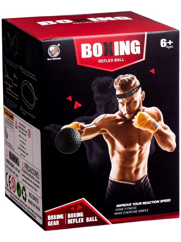 Мяч на резинке «Файтбол», пластиковый, тренажёр для бокса