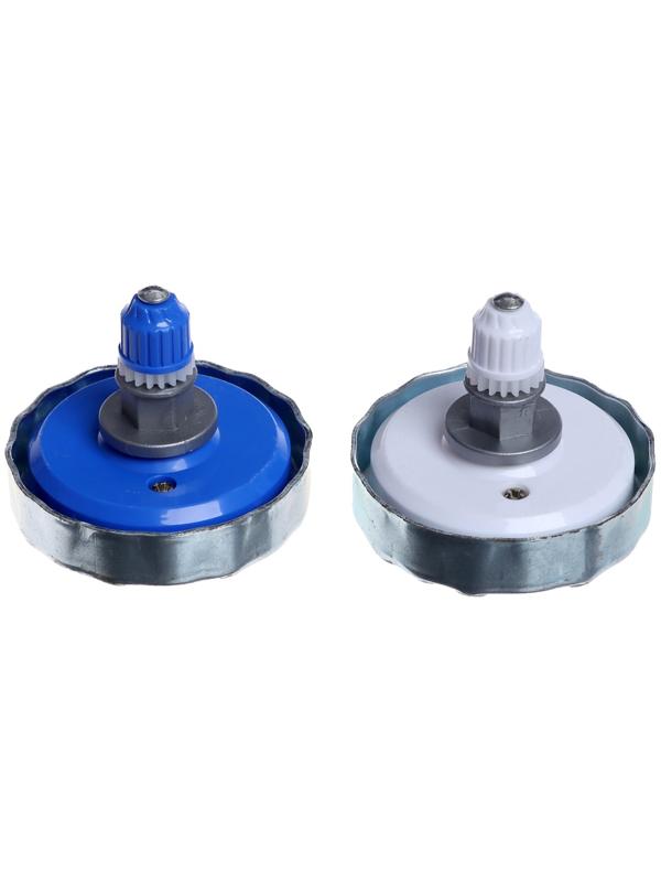 Игровой набор боевых волчков «Мото файтер», 2 волчка, 1 устройство для запуска, световые эффекты