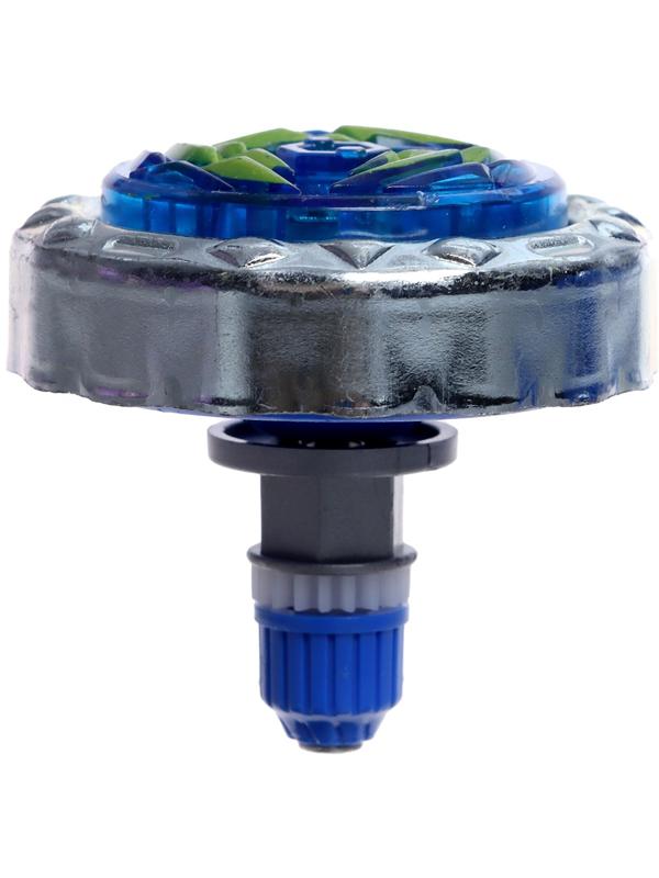 Игровой набор боевых волчков «Мото файтер», 2 волчка, 1 устройство для запуска, световые эффекты