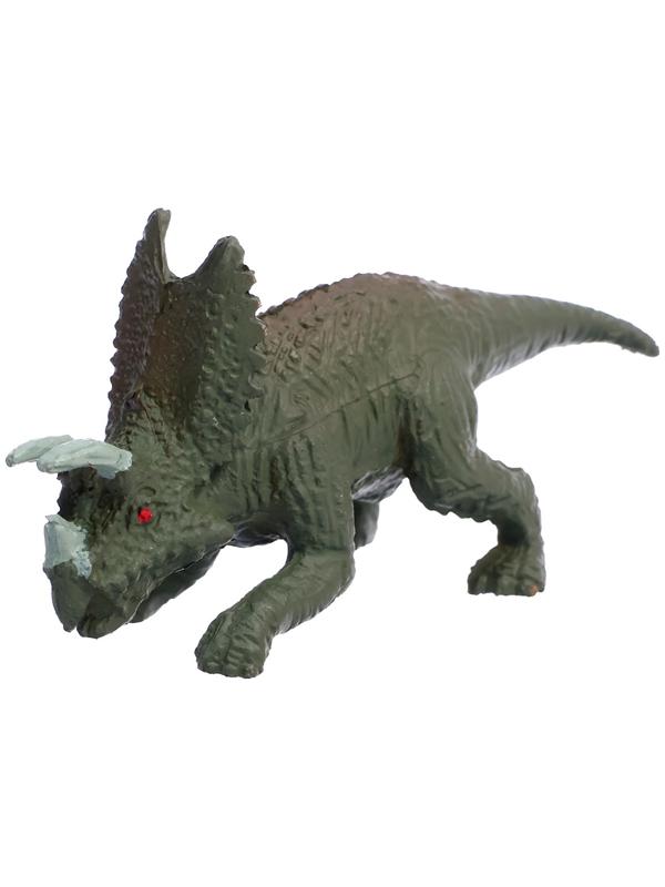 Набор фигурок «Юрский парк», 4 предмета в наборе, с динозавром, подвижные элементы, МИКС