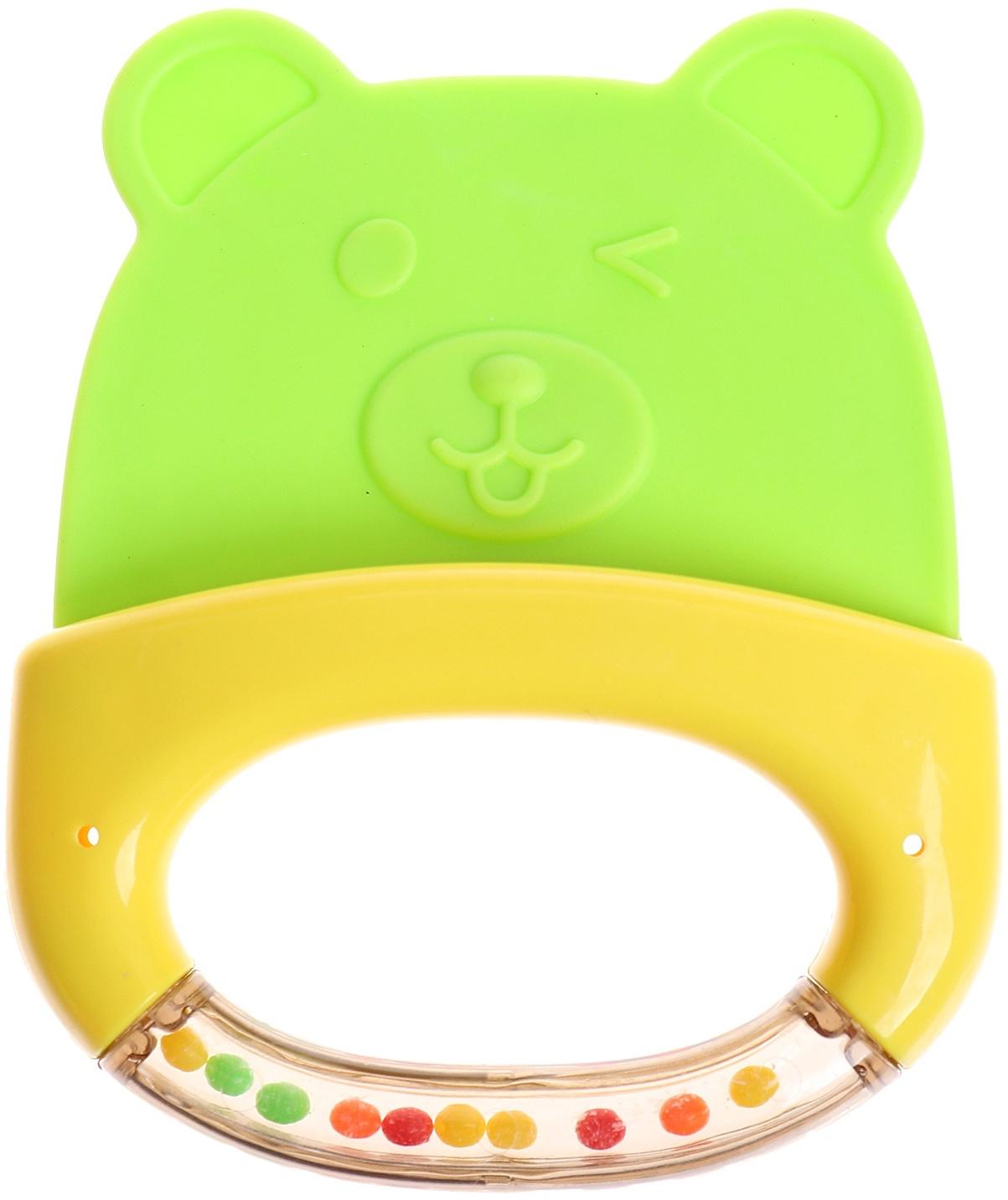 Набор погремушек для малышей, в контейнере, 9 шт.