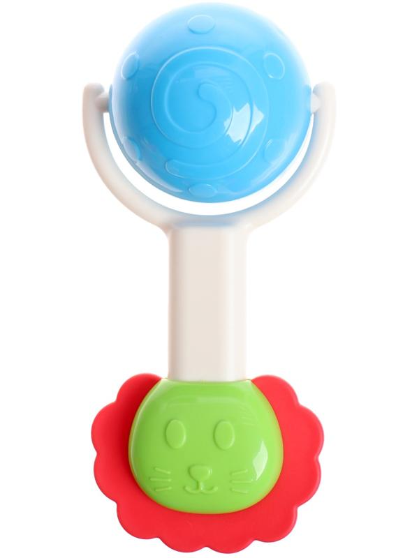 Набор погремушек для малышей, в контейнере, 9 шт.