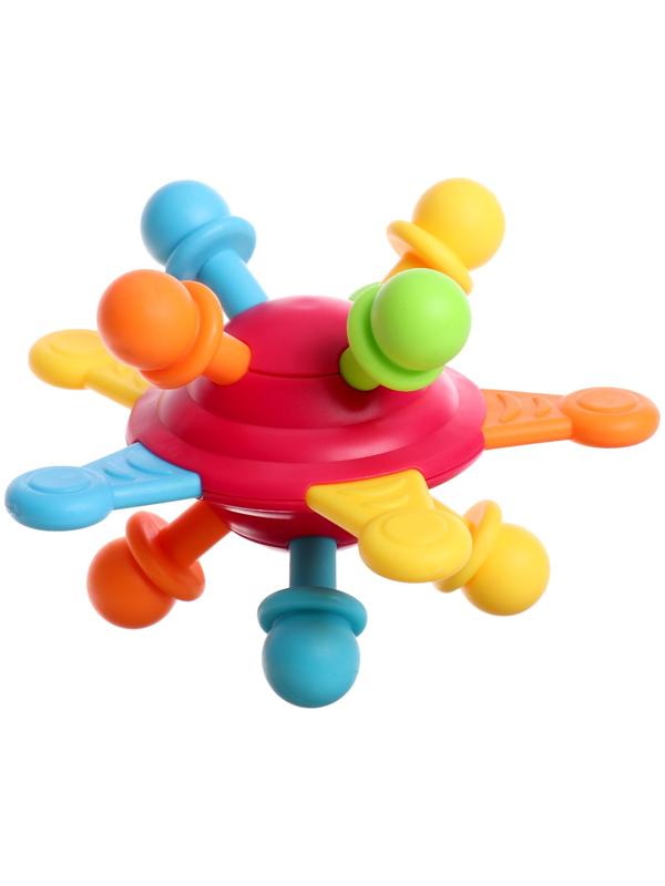 Набор погремушек для малышей, в контейнере, 9 шт.