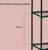 Парник-стеллаж, 4 полки, 105 × 24 × 46 см, металлический каркас d = 12 мм, чехол плёнка 80 мкм, Greengo