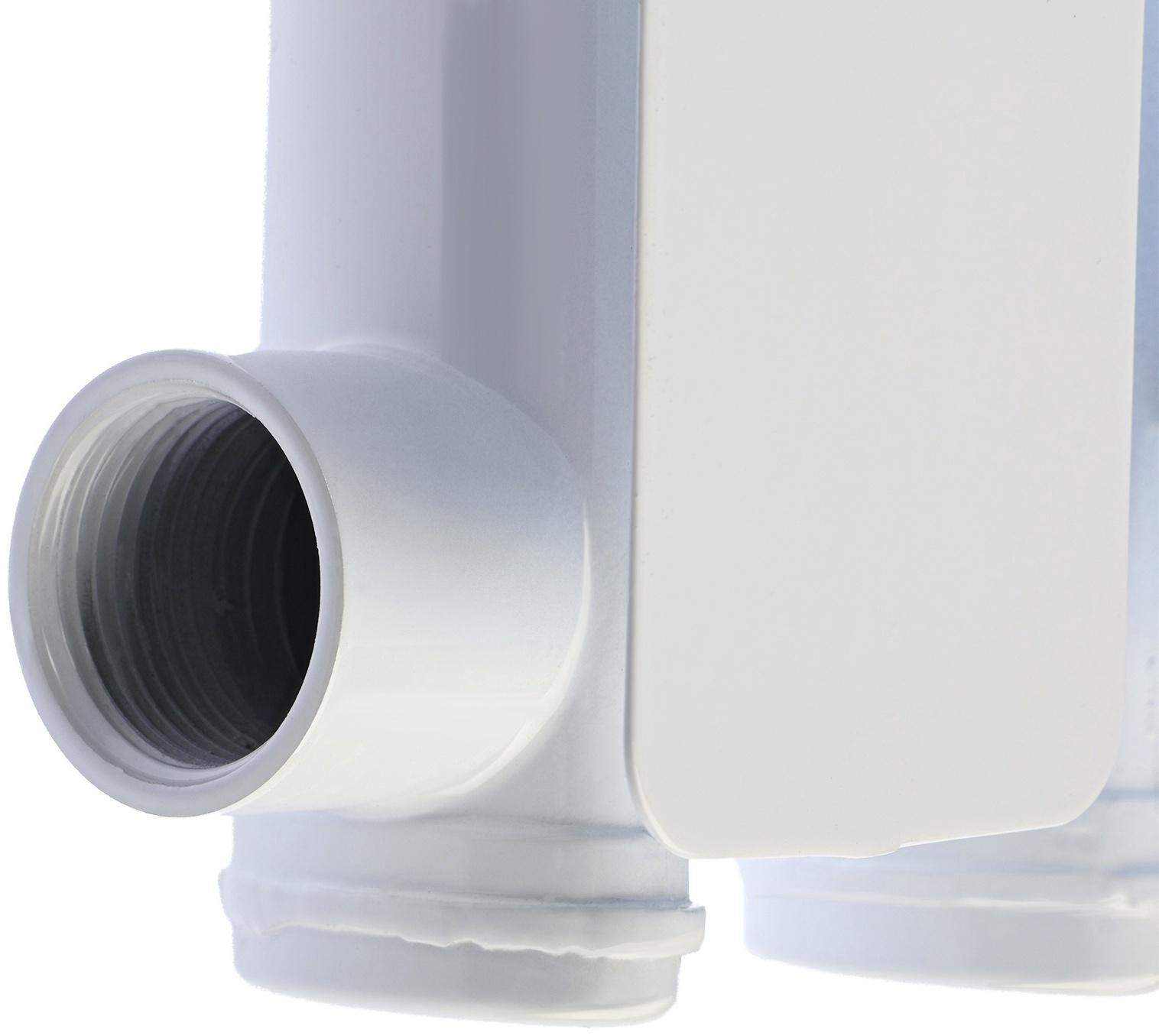 Радиатор алюминиевый TUNDUK 500×96 мм, 4 секции