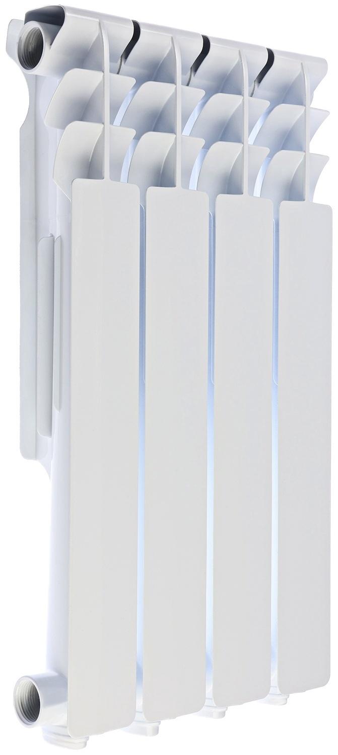 Радиатор алюминиевый TUNDUK 500×96 мм, 4 секции