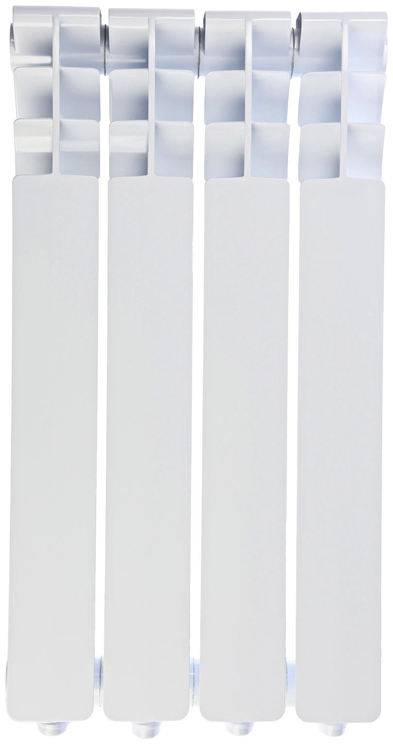 Радиатор алюминиевый TUNDUK 500×96 мм, 4 секции