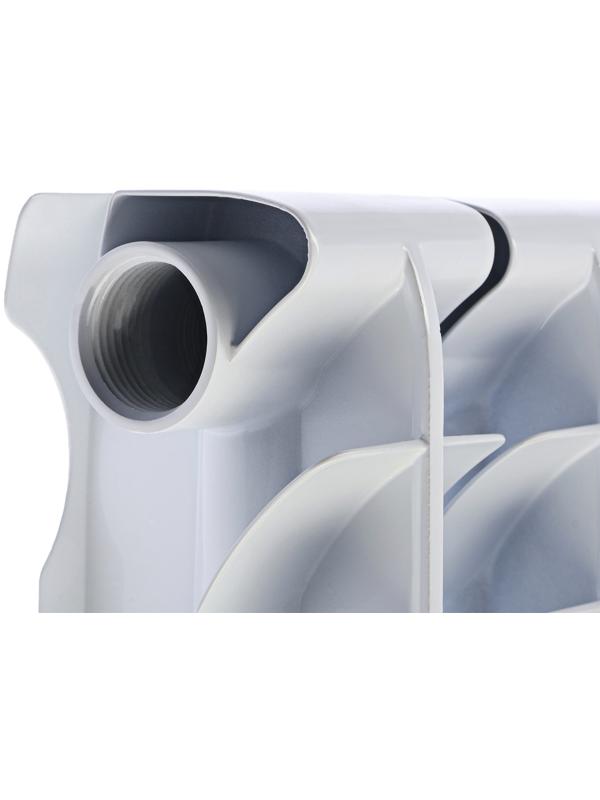 Радиатор алюминиевый TUNDUK 500×96 мм, 4 секции